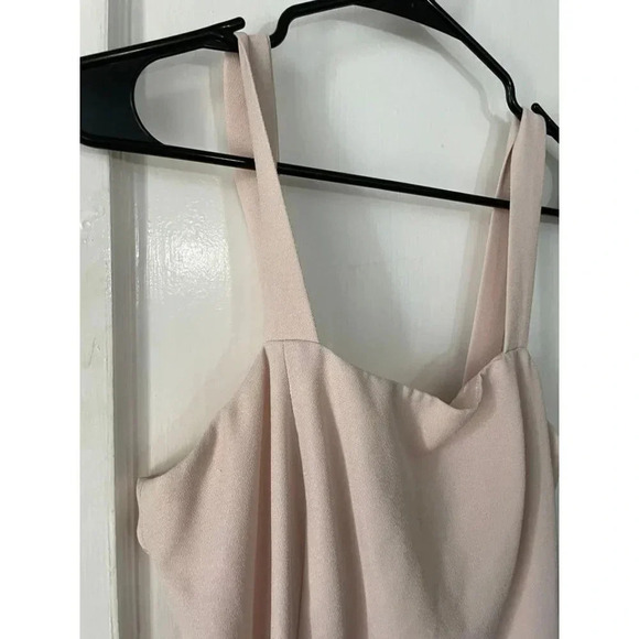 Vintage Women's size 12 Pink Maxi Dress - Picture 3 of 10